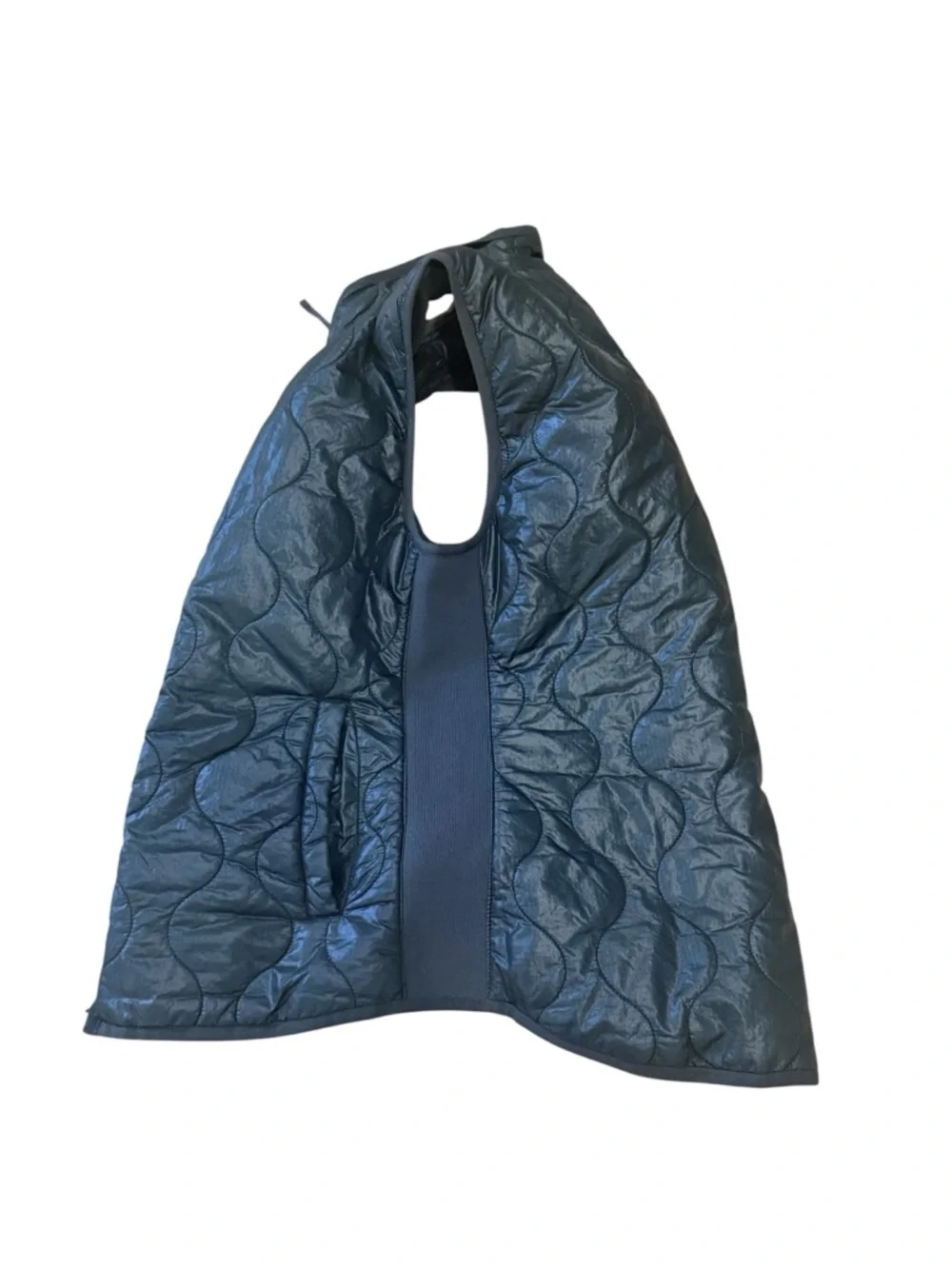 J. Crew Quilted Black Women's Vest - Lightweight Layering